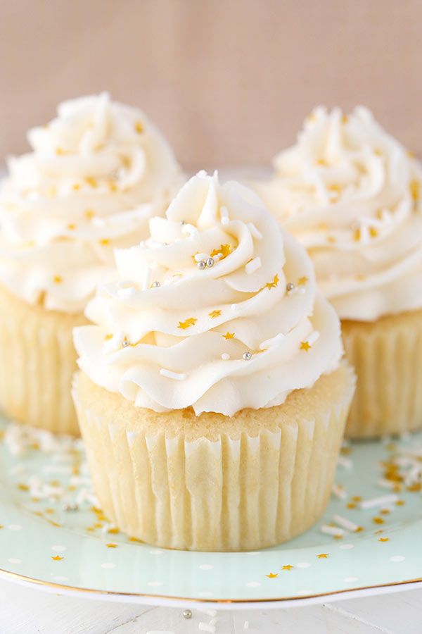 Vanilla Cupcakes